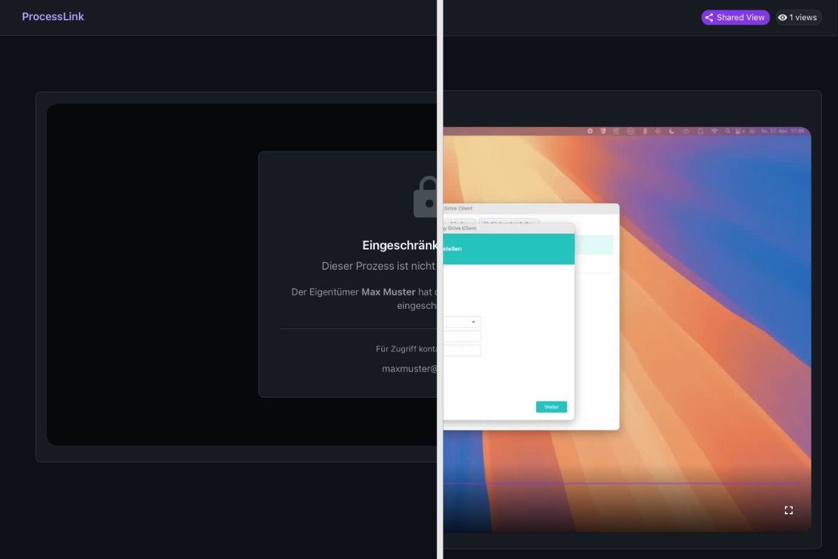 Sicherheit & Zugriff