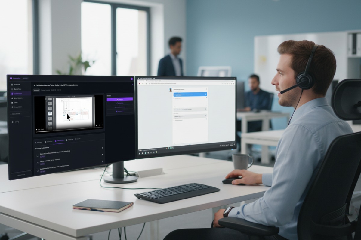 Support-Knowledge-Base mit Video-FAQs und Demo-Playlists